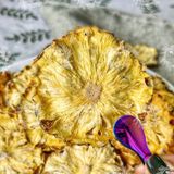  Thơm Lát Sấy Khô (Dứa Thái Lát Sấy Lạnh - Trà Thơm Detox) 