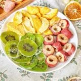  Combo 30 Gói Trà Detox Mix SƠN TRA ĐÀO KIWI + Tặng Bình Thủy Tinh (Trà hoa quả Sấy Khô - Trà Thảo Mộc) nhiều vị 