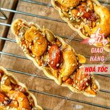  Bánh Thuyền Mix Hạt Dinh Dưỡng ( Bánh Healthy Siêu Hot) - Túi 100gram 