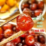  Táo Sấy Dẻo Thái Lan Đã Tách Hạt - Lon 500gr 