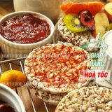  Bánh Nổ Gạo Lứt ( Cốm Gạo Lứt ) ( Bánh Healthy ) - Túi 500gram 