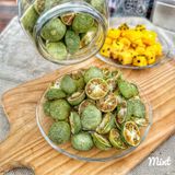  Tắc Xanh ( Quất / Hạnh ) Sấy Lạnh (Quất Xanh Sấy Thăng Hoa) - Hủ Thuỷ Tinh Cao Cấp 300gr 