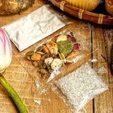  Set Súp Củ Sen (Bột Củ Sen Mix Hạt Dinh Dưỡng & Trái Cây Sấy Dẻo) - 100% Bột Củ Sen Ngủ Cốc Nguyên Chất 