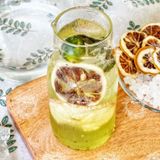  Soda Chanh Táo Hộp 5 Set (Set Trà Tự Pha Chế) 