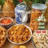  Bánh Nhện Mè Lon 250Gram - Bánh Đồng Tiền/ Bánh Đồng Xu/ Bánh Trứng Nhện 
