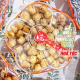  Long Nhãn Ôm Sen Hưng Yên Ăn Liền Loại 1 (Long Nhãn Ôm Hạt Sen Sấy Dẻo Cao Cấp - Hạt To, Tròn, Thơm Ngon) Túi 1kg 