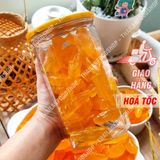  Khoai Sâm Sấy Dẻo ( Mứt Khoai Lang Sâm ) - Lon 500gram 