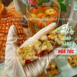  Trà Bạch Cúc Kỷ Tử Đường Phèn Mật Ong Hộp 12 Viên & Túi 1Kg (Trà Hoa Cúc Trắng Kỷ Tử) 