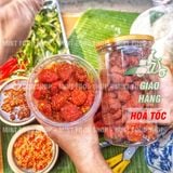  Dâu Tây Sấy Muối Ớt Lon 500Gram 