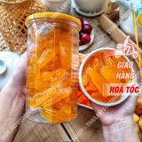  Khoai Sâm Sấy Dẻo (Mứt khoai lang sâm) Lon 500gr 