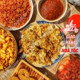  Khô Cá Đuối Chấm Mắm Me - Khô Cá Đuối Nướng Sẵn H350 