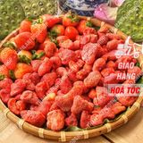  Dâu Tây Sấy Thăng Hoa ( Dâu Tây Sấy Đông Khô ) - Lon 250gram 