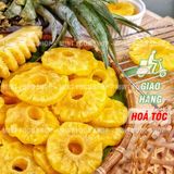  Thơm Sấy Dẻo Nguyên Miếng Thái Lan - Lon 400gr 