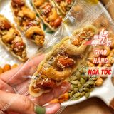  Bánh Thuyền Mix Hạt Dinh Dưỡng ( Bánh Healthy Siêu Hot) - Túi 100gram 