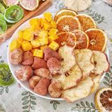  Combo 30 Gói Trà Detox Mix DÂU CHANH DÂY TÁO CAM + Tặng Bình Thủy Tinh (Trà hoa quả Sấy Khô - Trà Thảo Mộc) nhiều vị 