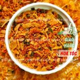  Bánh Tráng Sate Muối Tôm Hành Phi Hộp 340gr - 360gr 