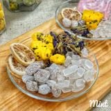  Trà Ổi Hồng Xí Muội (Trà ổi hồng hòa tan, Chanh dây, Chanh vàng, Xí muội, Hoa đậu biếc, Đường Phèn) - Hộp 5 Set & 1 Set 