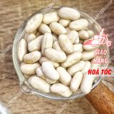  Đậu Trắng Tây Túi 500Gram (White Kidney Beans/ Đậu Thận/ Đậu Đà Lạt / Đậu Ngự) 