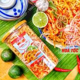  Mực Sợi Mix 3 Vị (Mực TomYum/Mực Bơ Tỏi/Mực Hấp Dừa) - Lon 300gram 