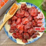  Dâu Tây Sấy Dẻo Thái Lan Lon 500Gram 