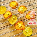  Trà Kim Quất (Tắc Vàng Sấy Khô) Túi 500Gram 