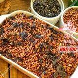  Gạo Lứt Sấy Giòn Mix Rong Biển Ăn Liền Lon 300gr & Túi 1Kg 