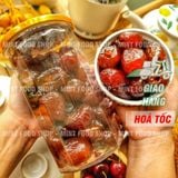  Táo Sấy Dẻo Thái Lan Đã Tách Hạt - Lon 500gram 