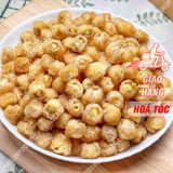  Long Nhãn Ôm Sen Hưng Yên Ăn Liền Loại 1 (Long Nhãn Ôm Hạt Sen Sấy Dẻo Cao Cấp - Hạt To, Tròn, Thơm Ngon) Túi 1kg 