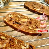  Bánh Biscotti Nguyên Cám Ngủ Cốc Vị Chocolate - Lon 320gr 
