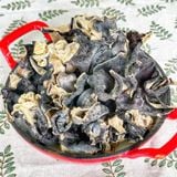  Mộc Nhĩ Đen Sấy Khô (Nấm Mèo Đen -  Nấm Tai Mèo - Auricularia auricula-judae) - Túi 250gr 