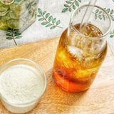  Bột Trà Chanh Hương Nhài Hòa Tan (Trà Chanh Lài) - Túi 100gr 