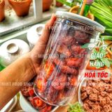 Mứt Đào Chẻ (Mứt Anh Đào) - Lon 500gr 