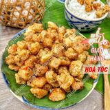  Da Heo Chiên Giòn - Tóp Mỡ Chiên Giòn Sốt Mắm Hành - Mắm Tỏi - Bánh Tóp Mỡ - Ba Rọi Tứ Xuyên - Da Gà - Chân Gà Giòn 