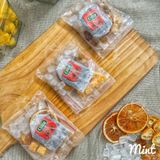  Trà Kim Quất Hồng Đào (Cốt Trà Tắc, Kim Quất, Cam Vàng,  Nho Khô, Trà Đào Túi Lọc, Chanh Dây, Đường Phèn) 