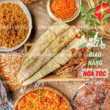  Mực Nướng Cán Sẵn Ăn Liền Túi 100Gr HCK 