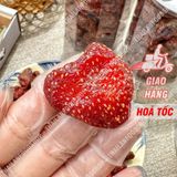  Dâu Tây Sấy Dẻo Thái Lan Mẩu Thử 10Gram 