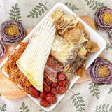  Set Canh Nấm Dưỡng Sinh 11 Vị + Kèm Vi Cá - Túi 100gr 