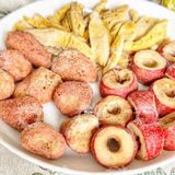  Combo 30 Gói Trà Detox Mix SƠN TRA XOÀI DÂU + Tặng Bình Thủy Tinh (Trà hoa quả Sấy Khô - Trà Thảo Mộc) 