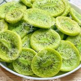  Kiwi Sấy Giòn Ăn Liền (Kiwi Xanh Sấy Thăng Hoa - Kiwi Sấy Lạnh) Túi 500g 