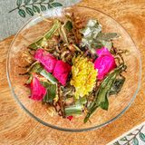  Trà Sơn Mật Hồng Sâm 10 Vị - Túi 350gr 
