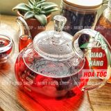  Trà Hoa Atiso Đỏ -  Lon 120gr 