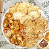  Combo 30 Gói Trà Detox Mix TẮC VÀNG TÁO THƠM + Tặng Bình Thủy Tinh (Trà hoa quả Sấy Khô - Trà Thảo Mộc) nhiều vị 