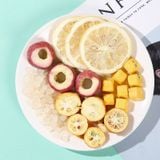  Trà Detox Trái Cây Sấy Thăng Hoa (Trà hoa quả Sấy Khô - Trà Thảo Mộc) nhiều vị - Thanh Lọc Cơ Thể, Giảm Mỡ, Dưỡng Da 