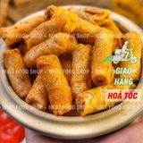  Chả Giò Tôm Mini Sấy Giòn Ăn Liền - Túi 1kg 