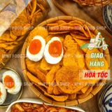  Khoai Tây Lát Lắc Trứng Muối - Túi 500gr 