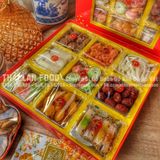  Hộp Quà Tết Ngọt Ngào Hộp Quà Tết 9 Vị 