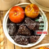  Táo Tàu Đen Sấy Dẻo 100% Không Đường ( Táo Tàu Sên Đông Y ) - Lon 400gram 