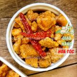  Tóp Mỡ Liền Da Xốc Muối Tỏi Tây Ninh - Lon 250gr 