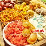  Canh Nấm Dưỡng Sinh TH 11 Vị Có Nấm Set 100Gram (8 Loại Nấm, , Táo Đỏ, Kỷ Tử) - Set Tự Nấu 