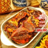  Khô Cá Chỉ Vàng Sốt Sate Lon 300Gram 